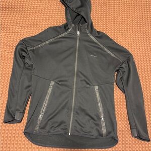 LiNing Basketball Men's Black Hooded Jacket